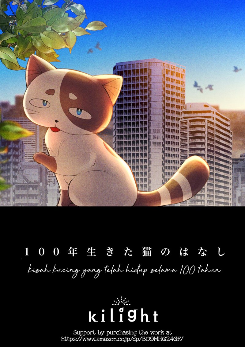 The Story of a Cat That Has Lived for 100 Years Chapter 00 Bahasa Indonesia